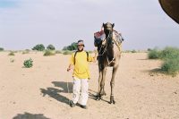 Jaisalmer velbloudi trek