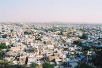 Jodhpur pohled na mesto